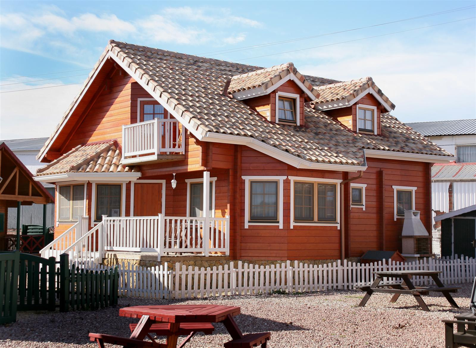 Casas de madera nordicas